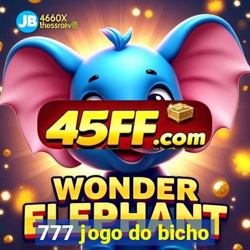 777 jogo do bicho